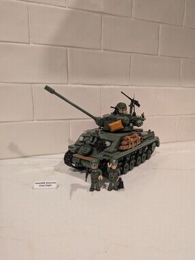 COBI M4A3E8 Sherman Easy Eight WWII Tank Set